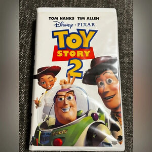 Disney’s “Toy Story 2” VHS Tape